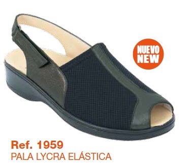 estar periscopio Envío SANDALIA PALA DE LYCRA ELÁSTICA - Comprar en Tienda Online de Venta por  Internet