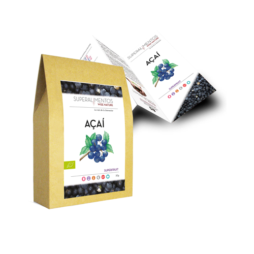 AÇAÍ ECOLÓGICO 200 gr