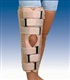 ORTESIS INMOVILIZADORA DE RODILLA DE TRES PANELES A 0º ALTURA 50 cm
