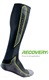 CALCETINES SIGVARIS RECOVERY2 Talla M Color Negro/Verde