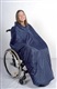 CHUBASQUERO CAPA PARA SILLA DE RUEDAS