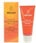 WELEDA CREMA DE MANOS DE ESPINO AMARILLO