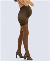 PANTY PREMAMÁ MAGIC MAMAN 70 SHEER PACK OFERTA 2 UNIDADES