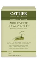 Arcilla verde ultraventilada Cattier