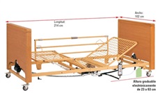 CAMA SUPERBAJA ESPECIAL ALZHEIMER